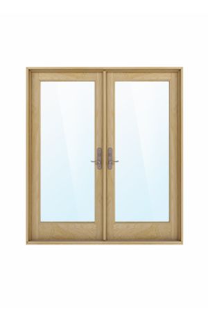 Swinging French Doors