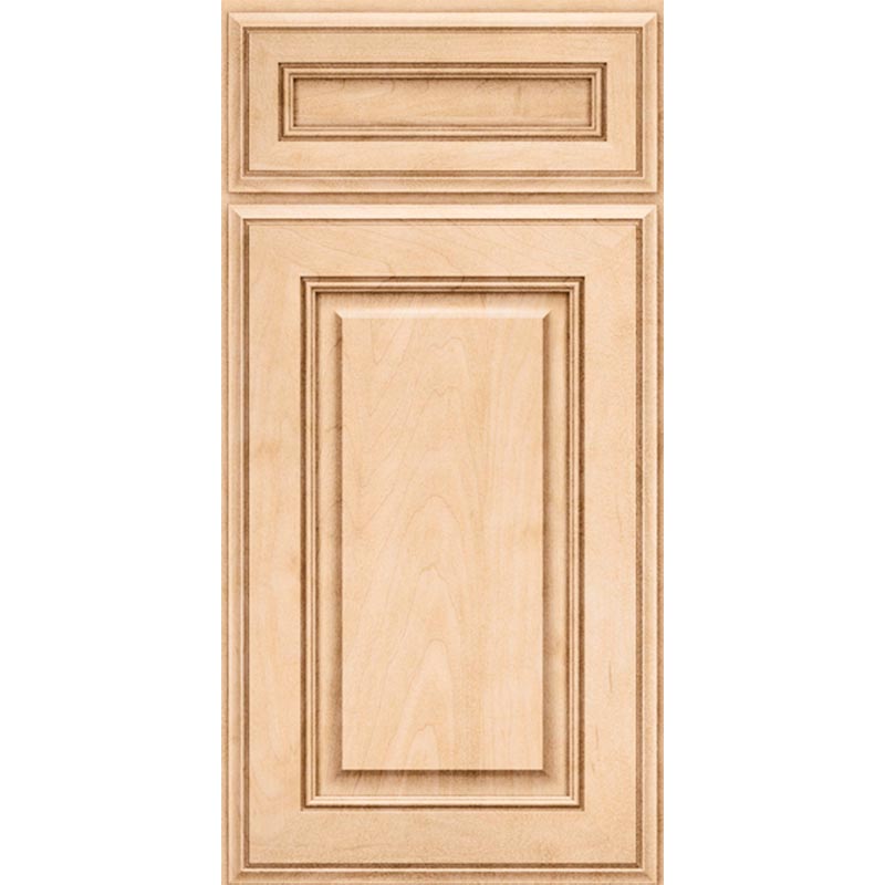 Merillat Masterpiece® Jennings Recessed Panel in Maple Cabinet Front